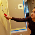 How hard is it to paint a room by yourself?