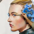 What makes a person a professional painter?
